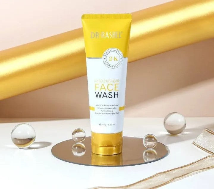 Dr. Rashel 24K Gold Anti-Aging Face Wash | Original & Imported | 100g