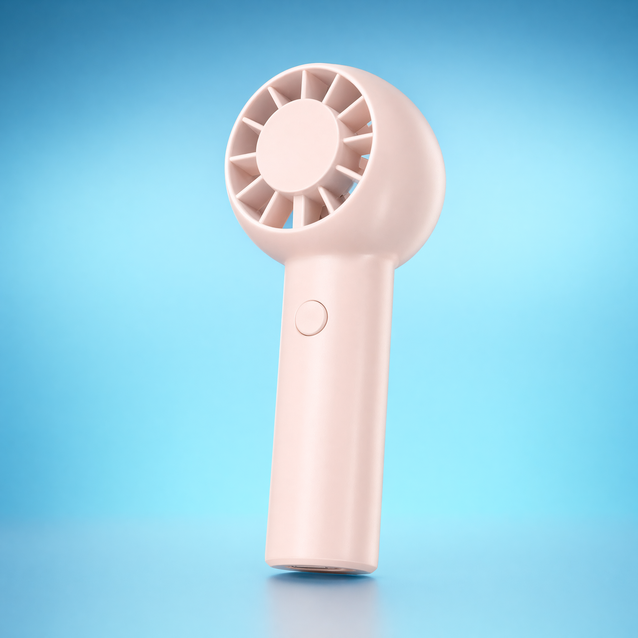 Imported Mini Turbo Pocket Fan YK-02 – Rechargeable (CE, ROHS & FCC Certified)