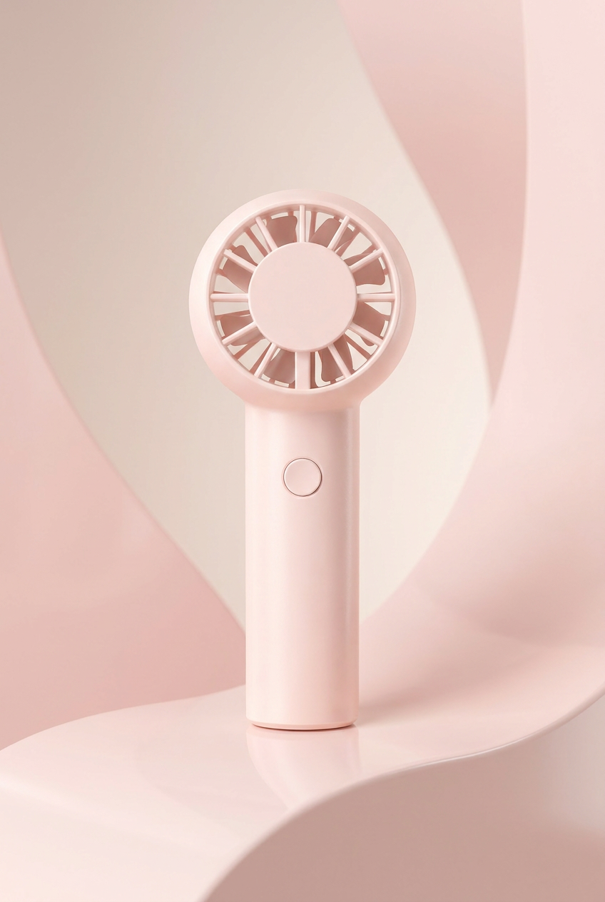 Imported Mini Turbo Pocket Fan YK-02 – Rechargeable (CE, ROHS & FCC Certified)
