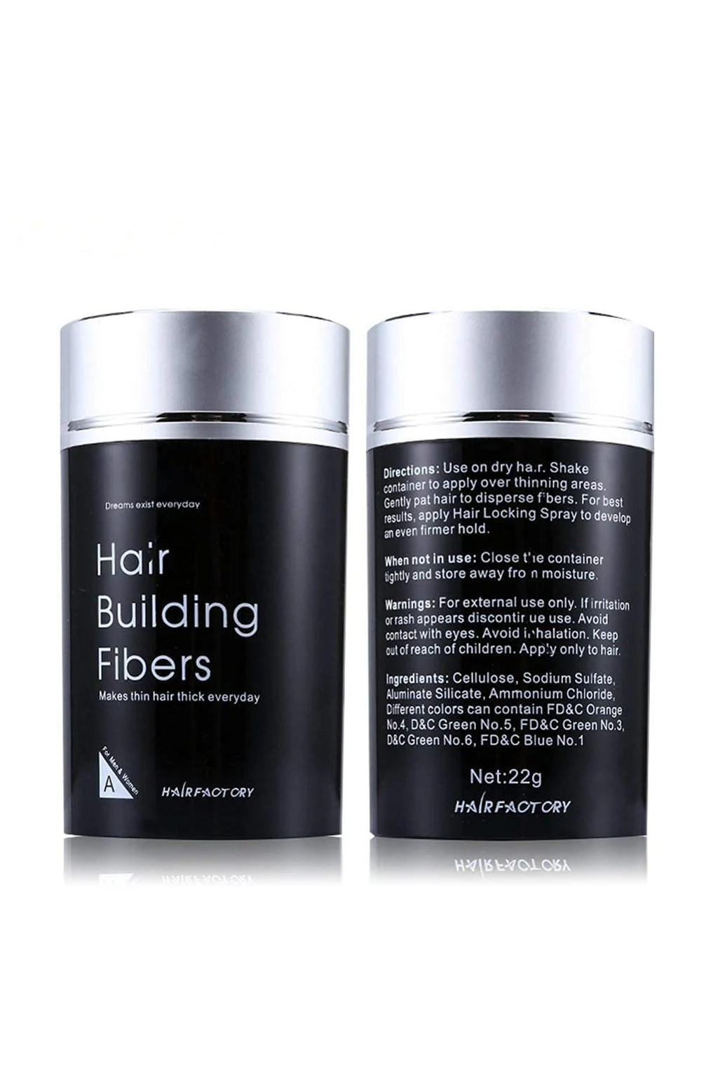 Dexe Hair Building Fibers 22g – Original & Imported | For Men & Women