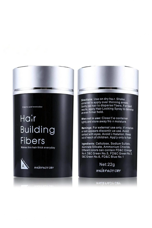 Dexe Hair Building Fibers 22g – Original & Imported | For Men & Women