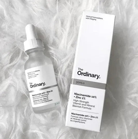 The Ordinary Niacinamide 10% + Zinc 1% Serum – Master Copy | 30ml