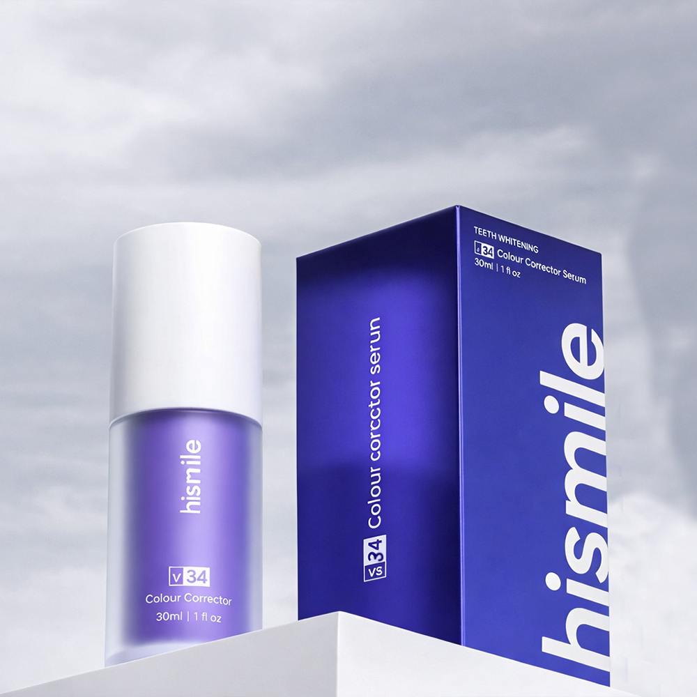 Hismile V34 Colour Corrector Serum – Original & Imported | 30ml