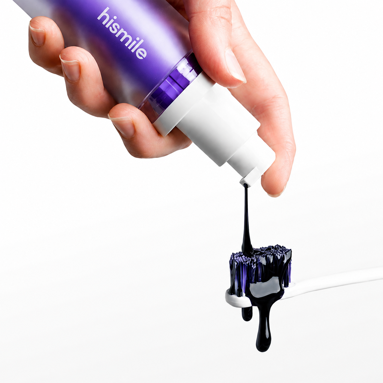 Hismile V34 Colour Corrector Serum (30ml) + FREE Premium Toothbrush | Original & Imported