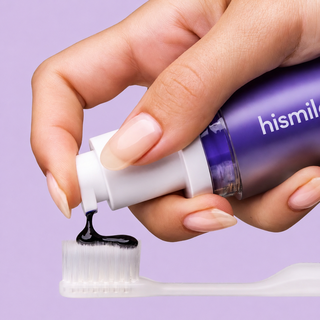 Hismile V34 Colour Corrector Serum (30ml) + FREE Premium Toothbrush | Original & Imported