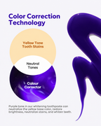Hismile V34 Colour Corrector Serum (30ml) + FREE Premium Toothbrush | Original & Imported