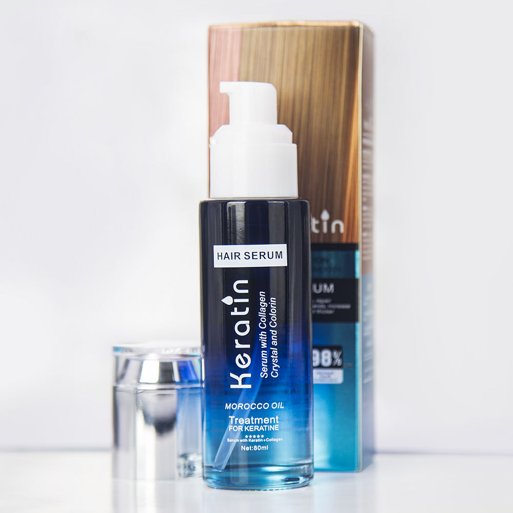 Keratin Nutrition Hair Serum – Anti-Frizz & Smoothing | Original & Imported | 80ml