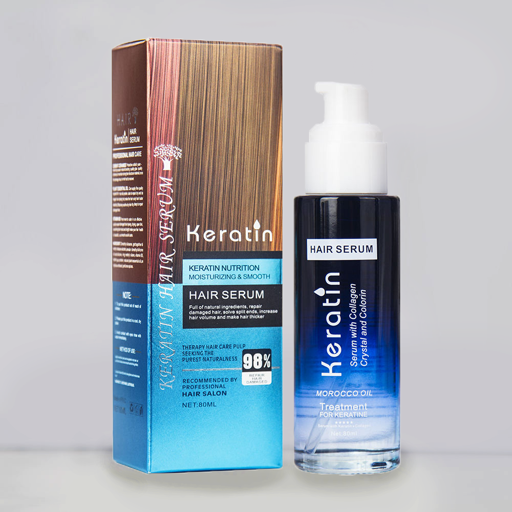 Keratin Nutrition Hair Serum – Anti-Frizz & Smoothing | Original & Imported | 80ml