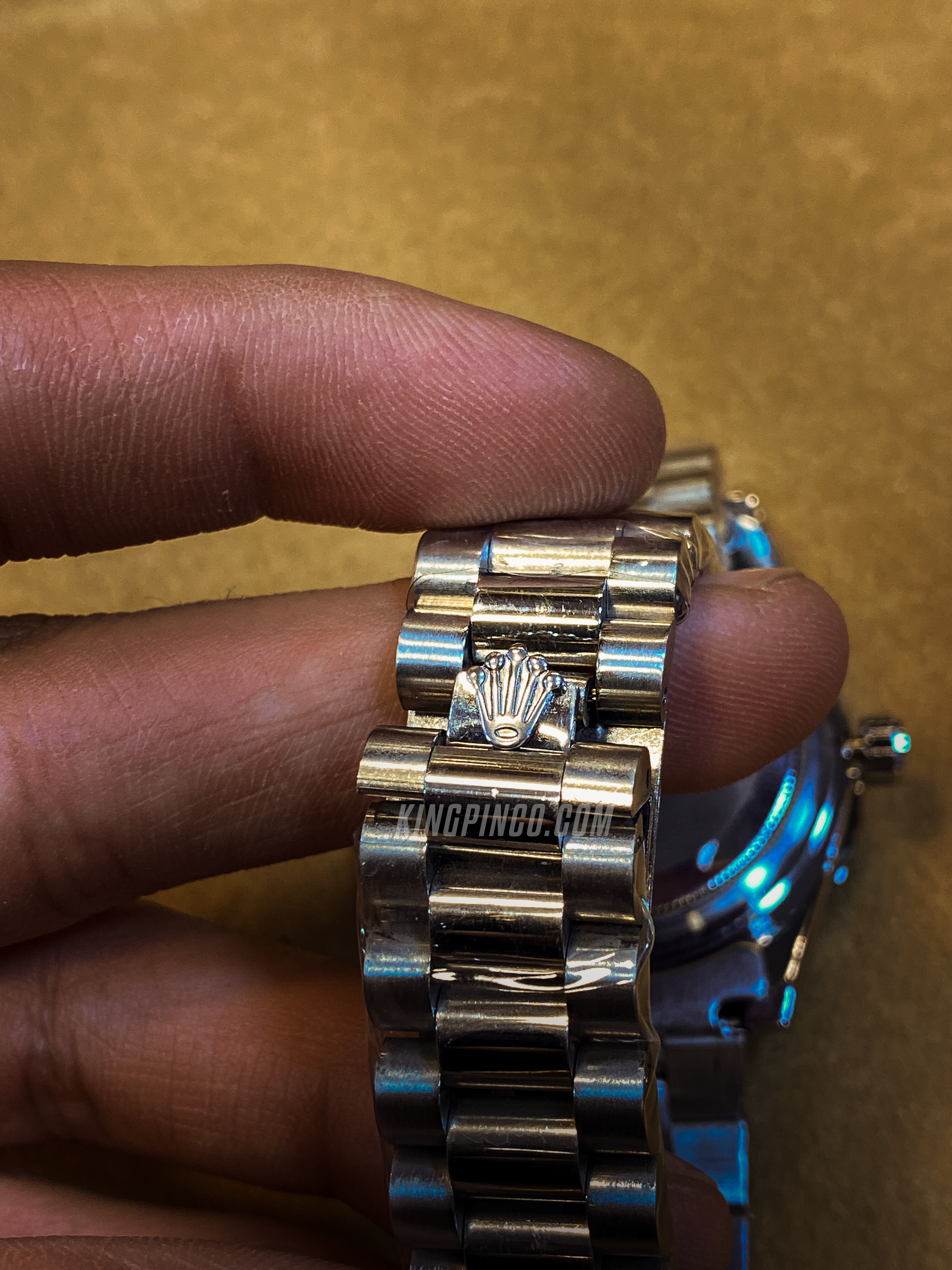 Rolex Datejust Diamond Bezel — Premium Quality (With Box)