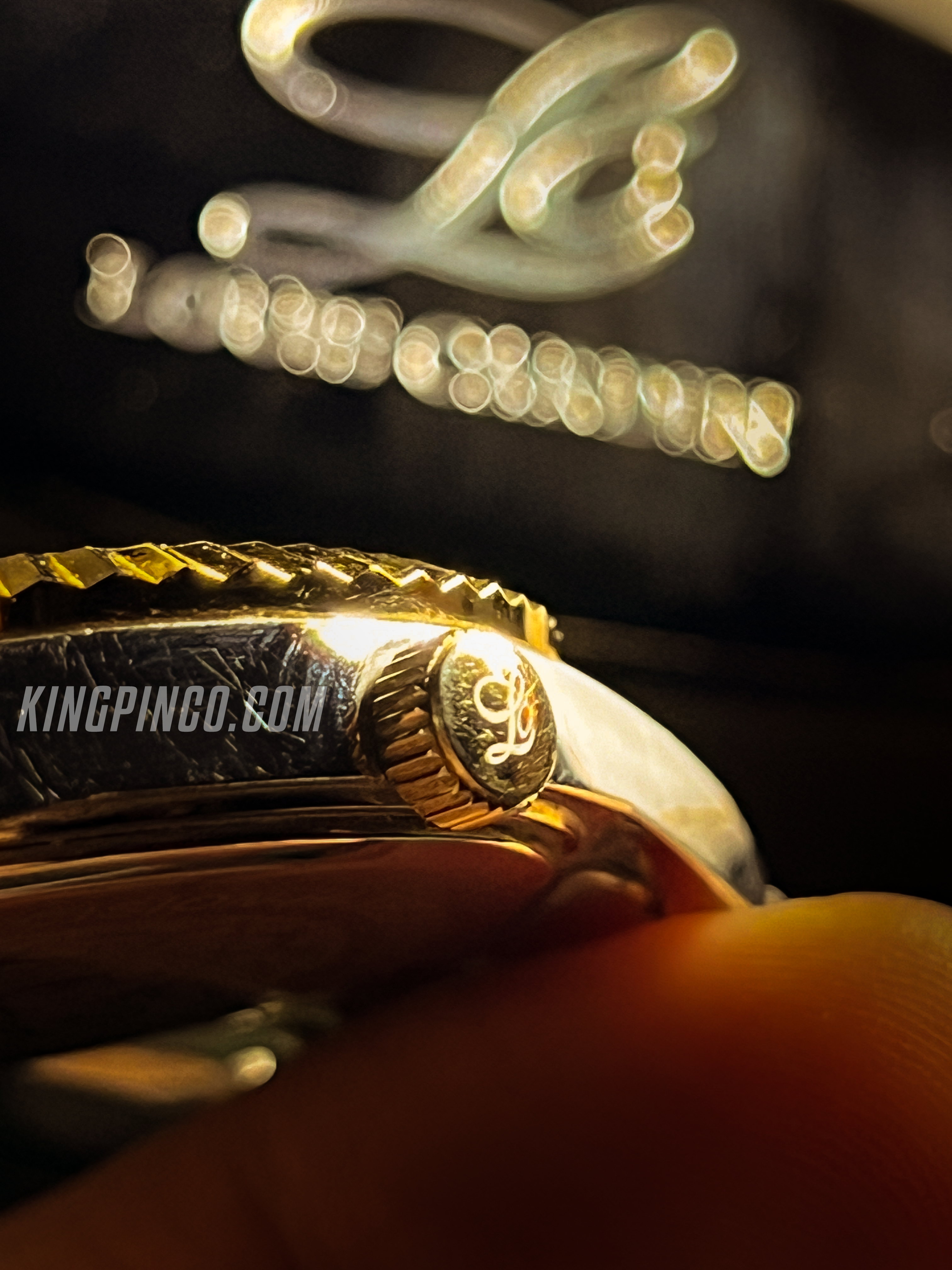 Original Louis Cardin 1800G – (One-Piece) Luxury Watch with Box