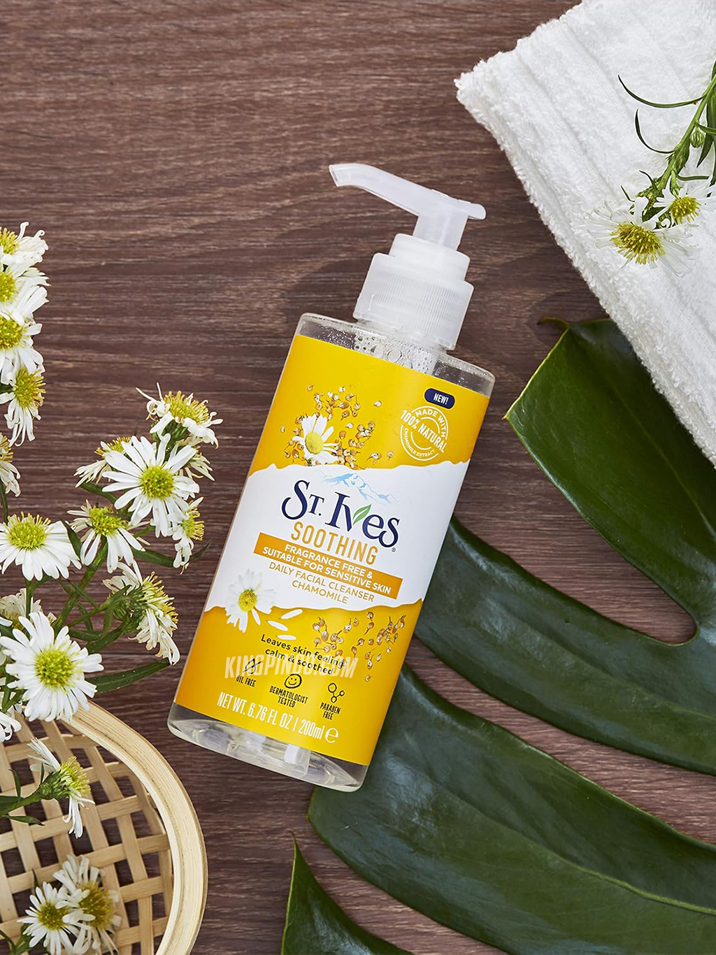 St. Ives Chamomile Facial Cleanser – Original & Imported | 200ml