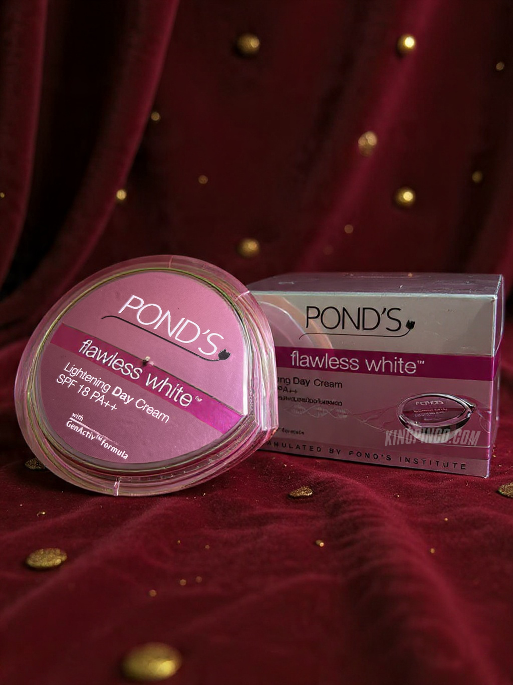 Pond’s Flawless White Brightening Cream – SPF 18 | Original & Imported | 50g