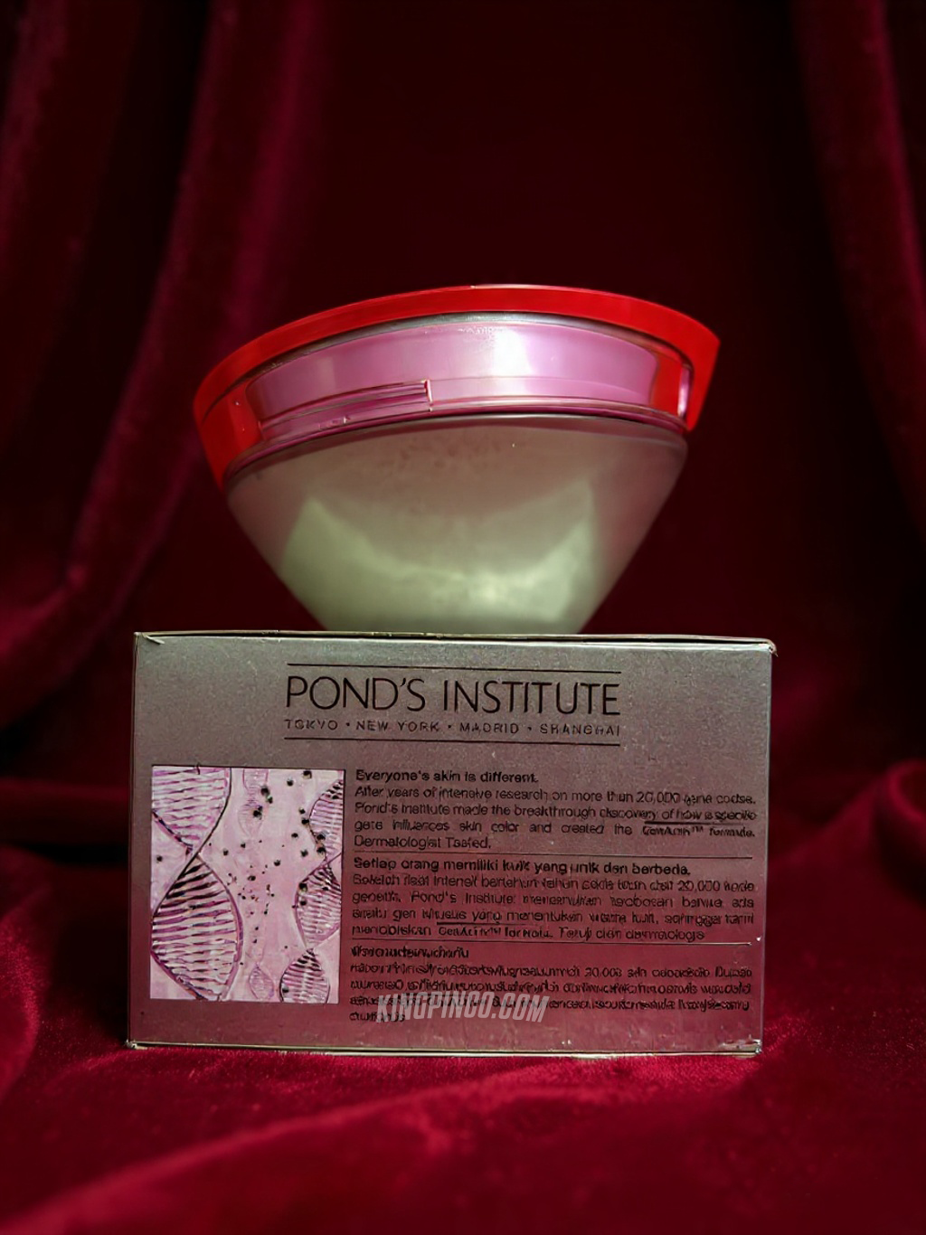 Pond’s Flawless White Brightening Cream – SPF 18 | Original & Imported | 50g