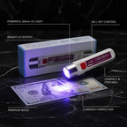 K-206 | NoteGuard™ | Advanced 365nm UV Currency Detection Device