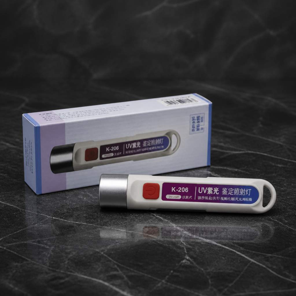 K-206 | NoteGuard™ | Advanced 365nm UV Currency Detection Device
