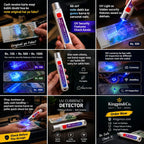 K-206 | NoteGuard™ | Advanced 365nm UV Currency Detection Device