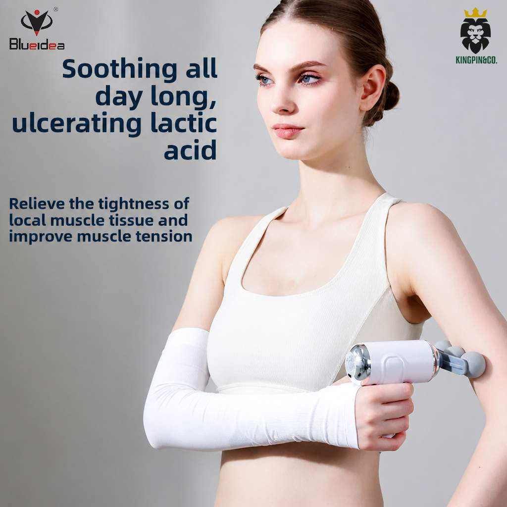 Blueidea® Original BLD-130 | 9-in-1 Massage Gun | Muscle Relief