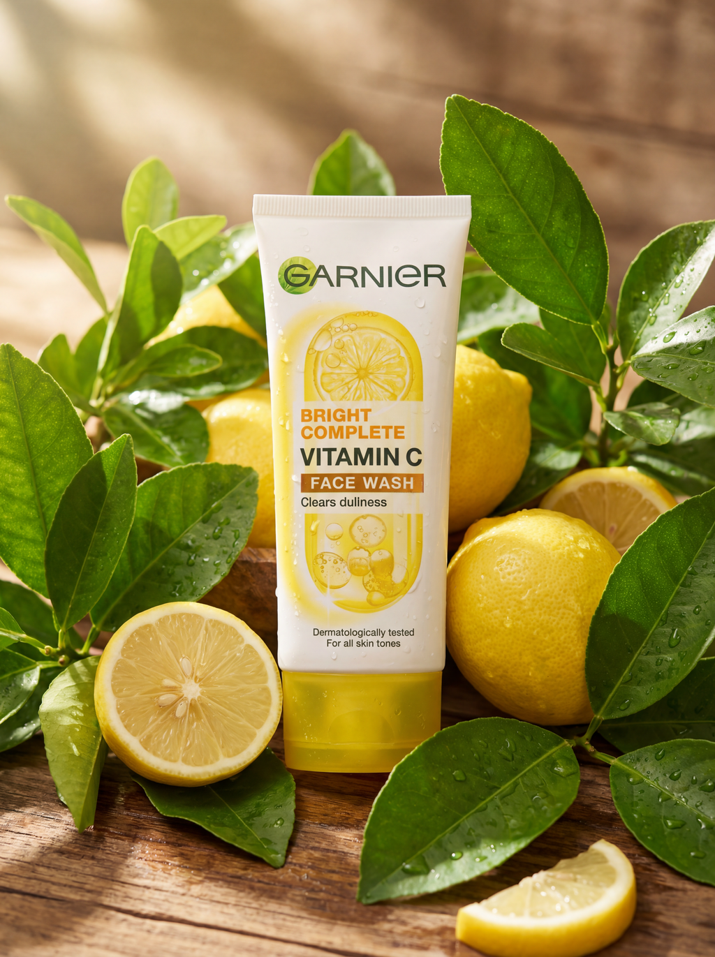 Garnier Bright Complete Vitamin C Facewash – 100% Original Indonesian Imported | 100ml