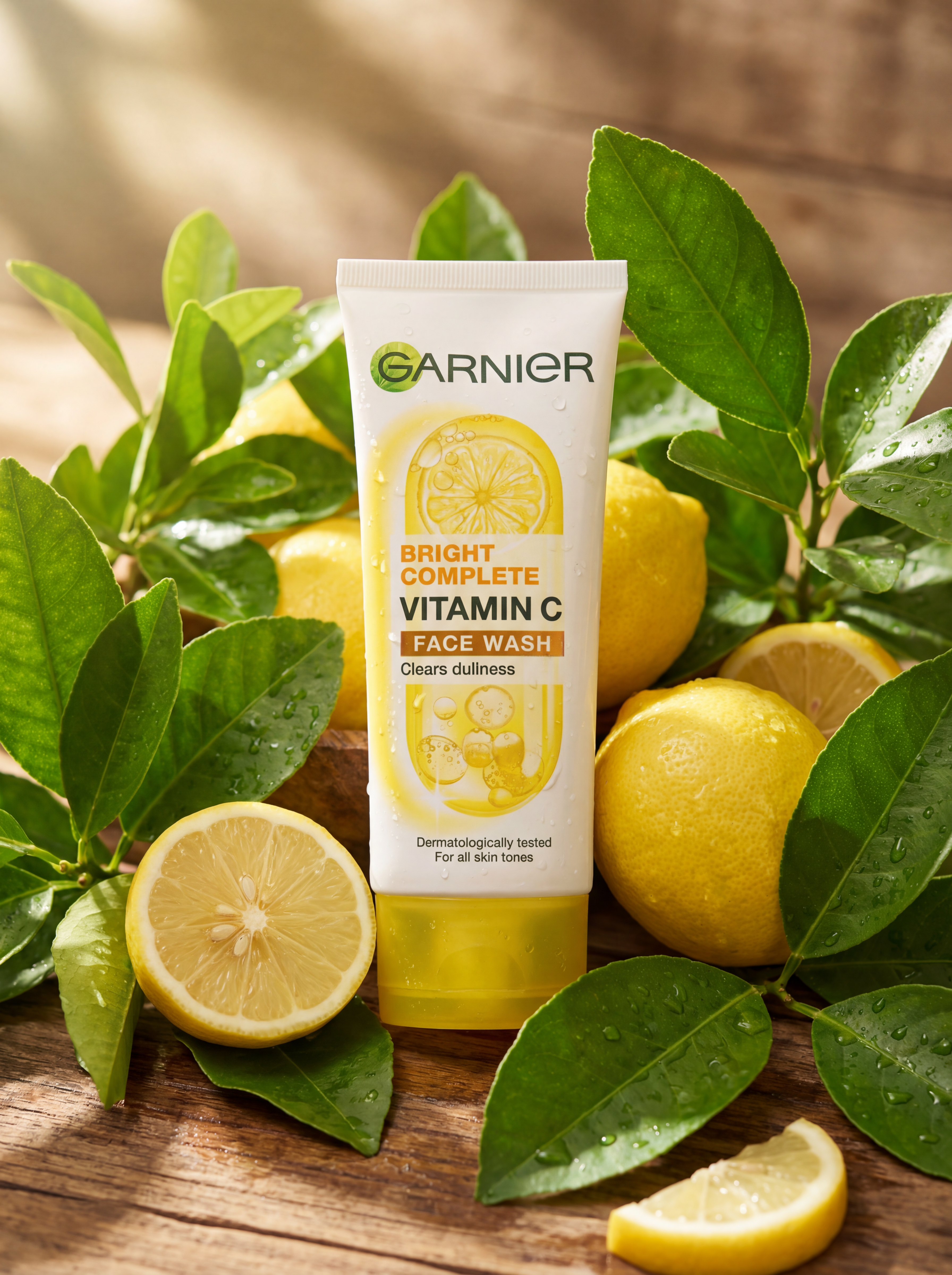 Garnier Bright Complete Vitamin C Facewash – 100% Original Indonesian Imported | 100ml