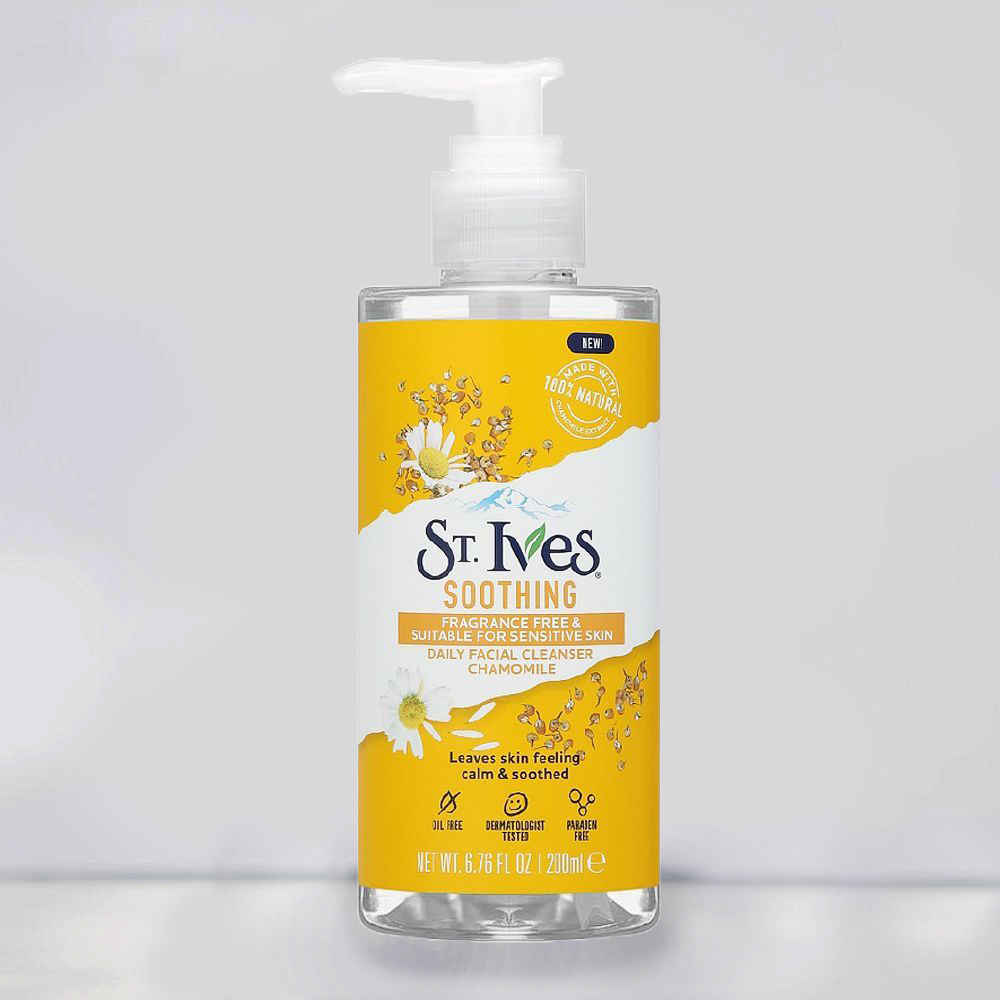 St. Ives Chamomile Facial Cleanser – Original & Imported | 200ml