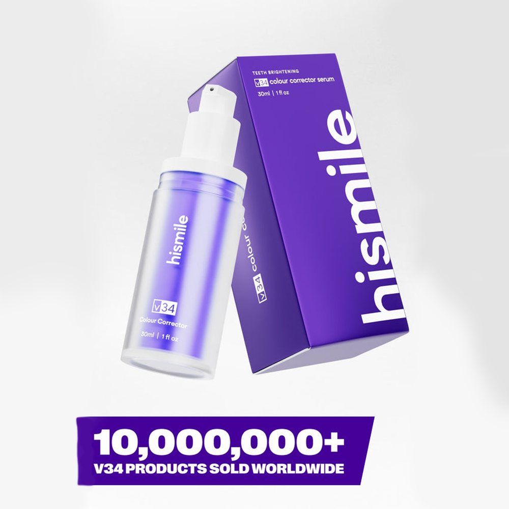 Hismile V34 Colour Corrector Serum – Original & Imported | 30ml
