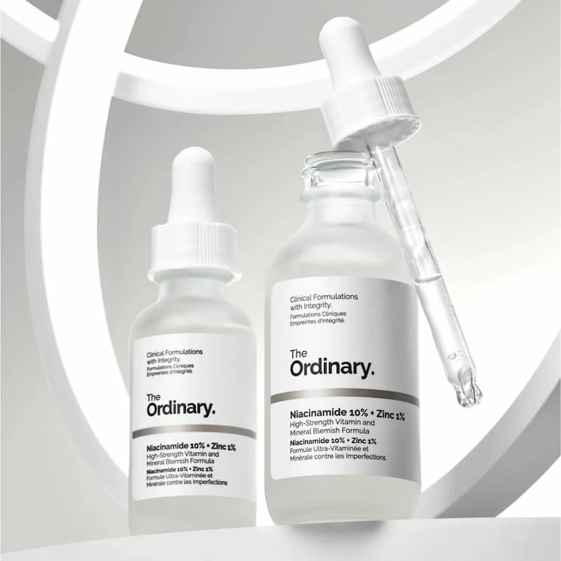The Ordinary Niacinamide 10% + Zinc 1% Serum – Master Copy | 30ml