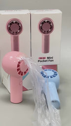 Imported Mini Turbo Pocket Fan YK-02 – Rechargeable (CE, ROHS & FCC Certified)